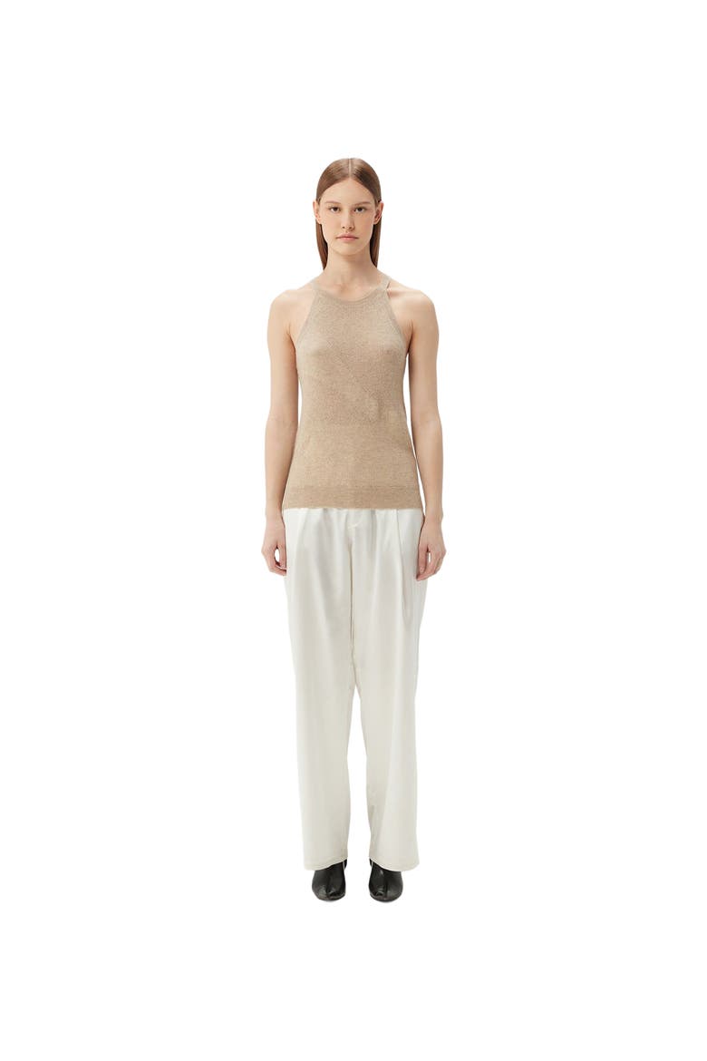 Cashmere Top, Alternate, color, warm grey