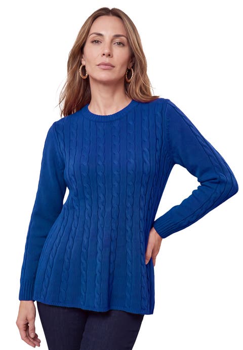 Chevron Fit & Flare Sweater