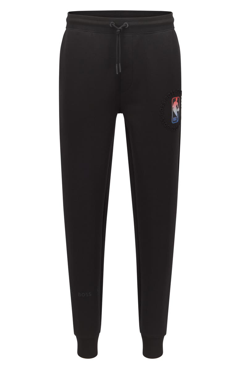 BOSS x NBA Men's Slamdunk2 3 Embossed Sweatpants, Alternate, color, 