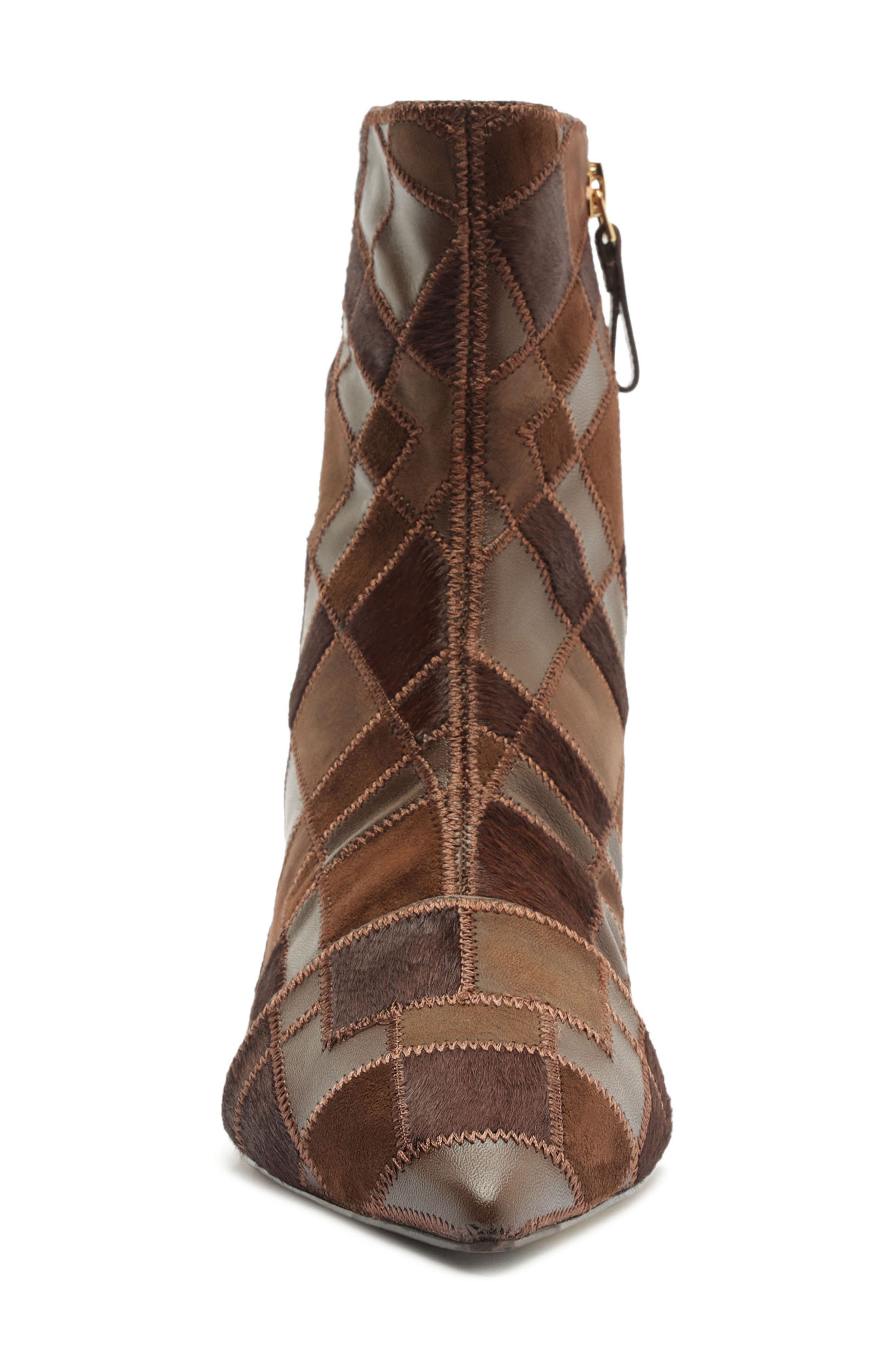 Annelise Bootie, Alternate, color, RICH BROWN