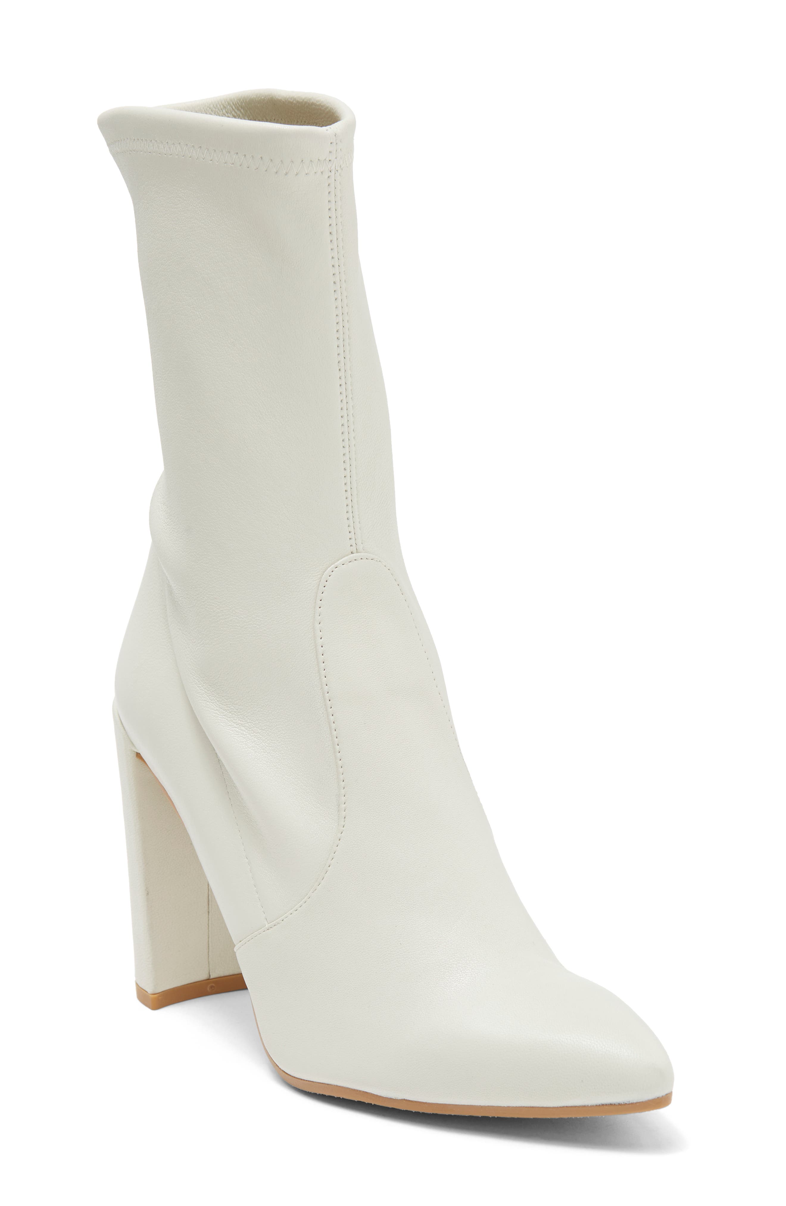 Stuart Weitzman Clinger Pointed Toe Bootie, Main, color, 