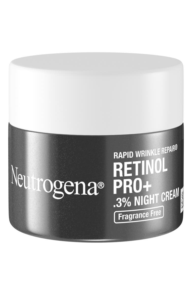 NEUTROGENA Rapid Wrinkle Repair Retinol Pro+ 0.3% Night Cream, Main, color, 