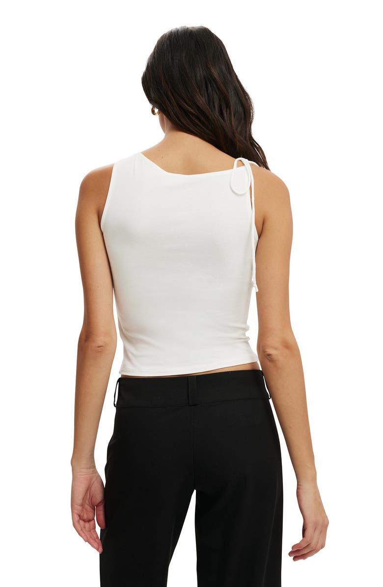 Cotton On Women's Nikki Gathered Tank, Alternate, color, 