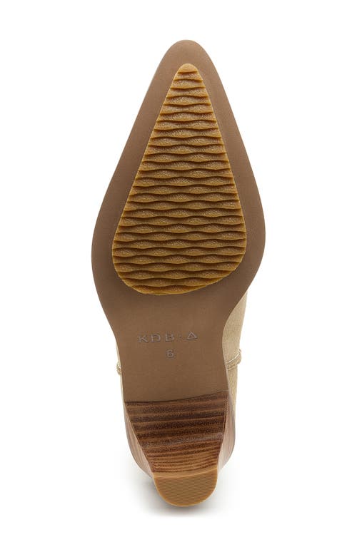 Kelsi Dagger Brooklyn Matty Western Boot In Brown