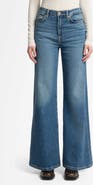7 For All Mankind Jo Ultra High Rise Wide Leg Jeans