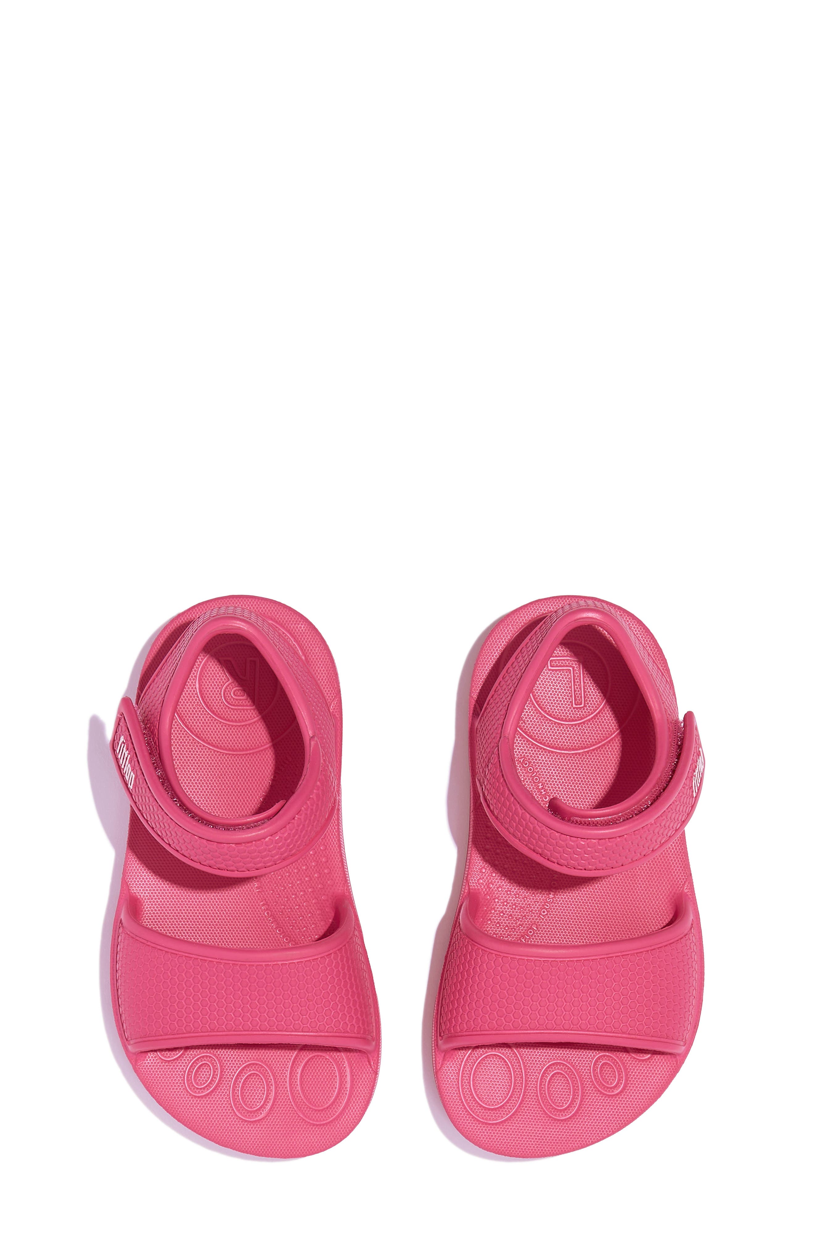 FitFlop IQshion Sandal, Alternate, color, Pink Jam