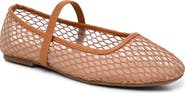 Nicole Miller Mesh Flat
