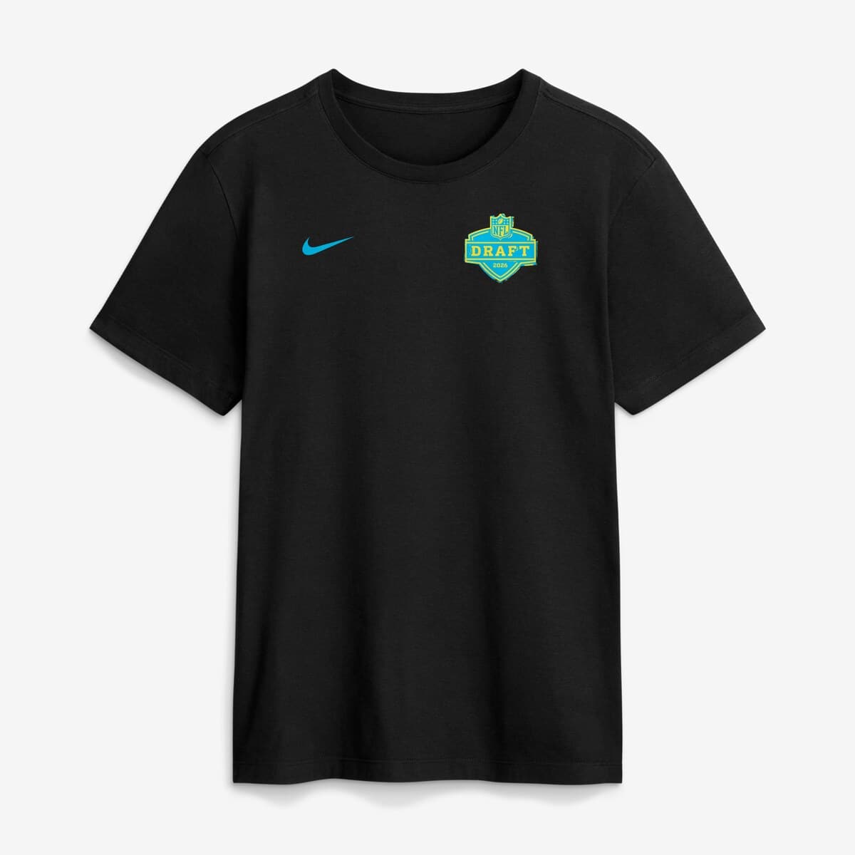 Men's Nike Black 2026 NFL Draft Pocket Pass T-Shirt - image 2