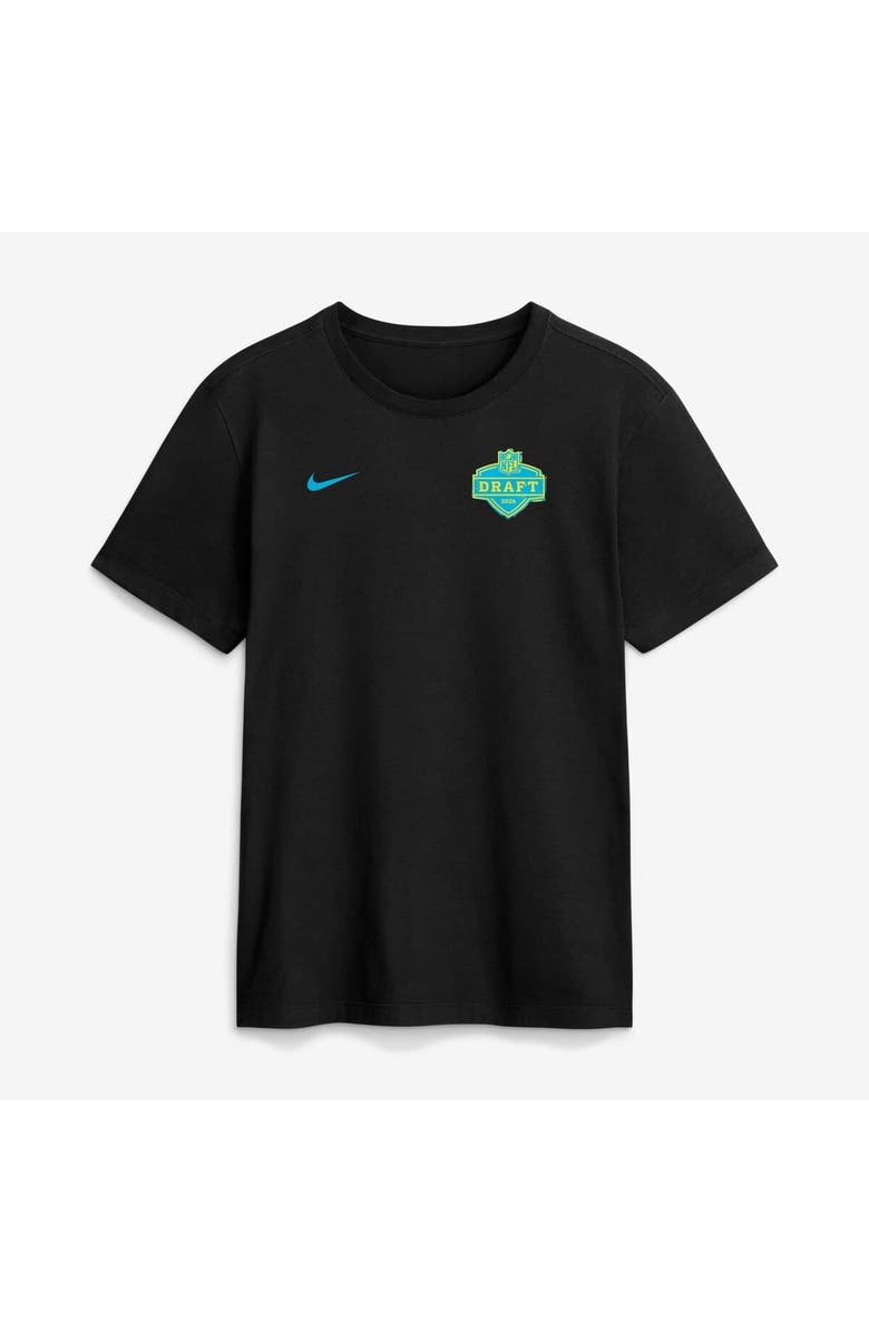 Nike Men's Nike Black 2026 NFL Draft Pocket Pass T-Shirt, Alternate, color, Black