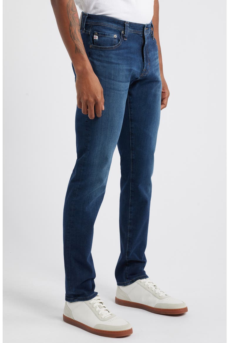 Tellis Slim Fit Jeans, Alternate, color, MATTERHORN