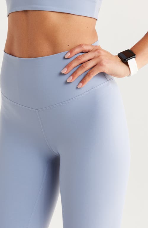 Zella Studio Luxe High Waist 7/8 Leggings