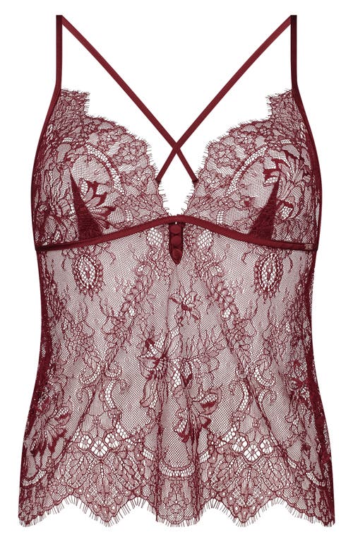 HUNKEMOLLER HUNKEMÖLLER DELPHINE LACE CAMISOLE 