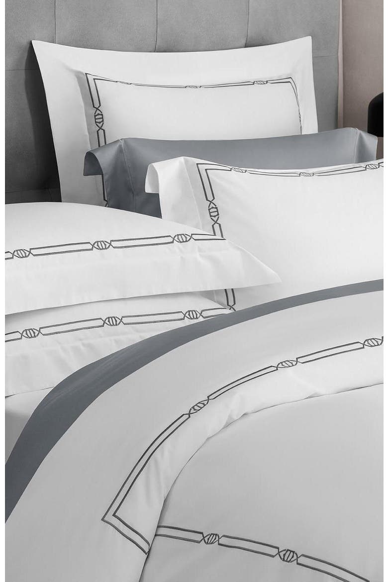 Sigman pillowcase, Alternate, color, White