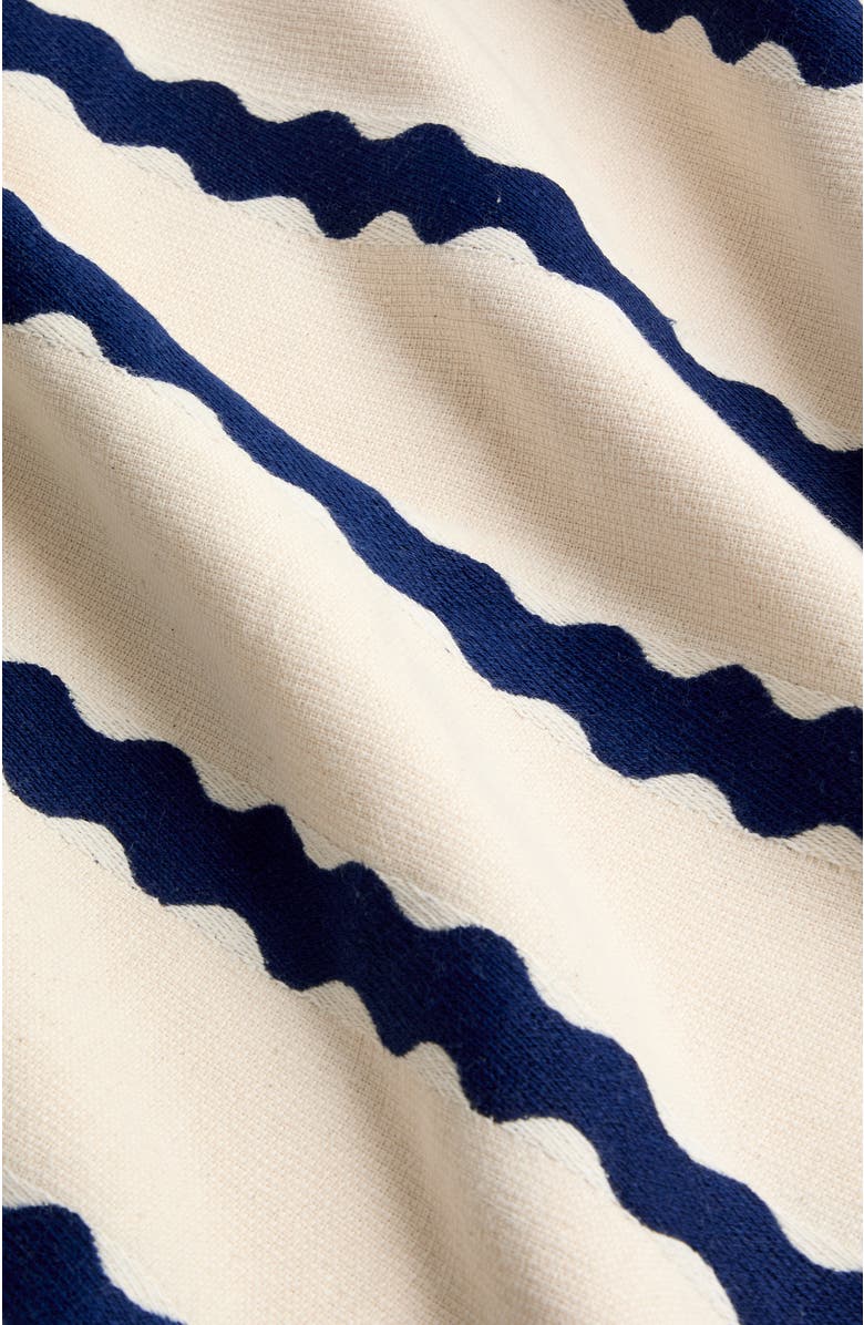 CHRISTY Takeaway Yarn-Dyed Striped Beach Towels, Alternate, color, Nautical