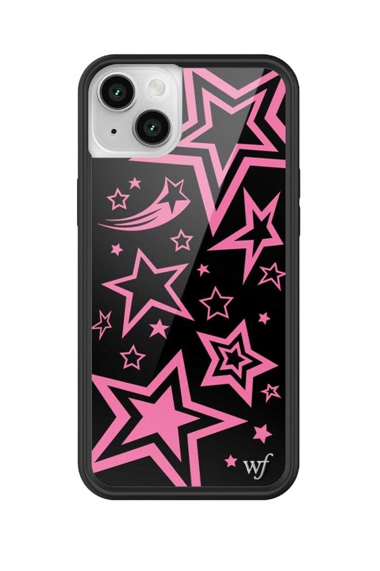 Super Star iPhone Case, Alternate, color, Black