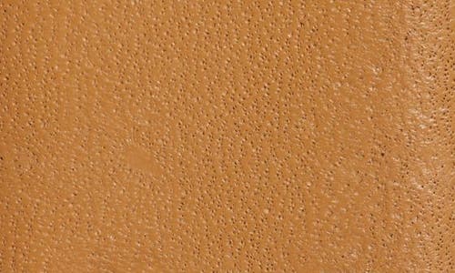 Nordstrom Leather Belt In Tan- Gold