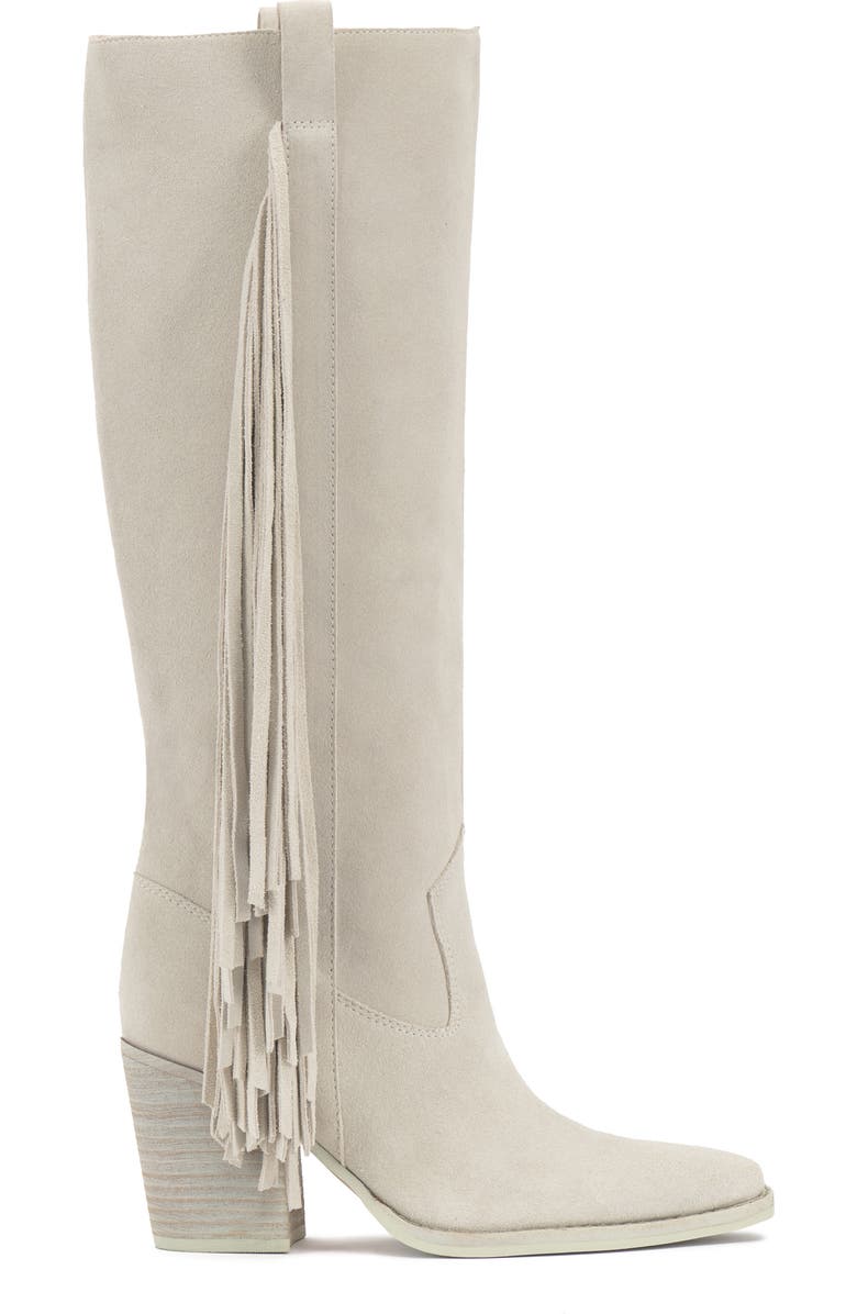 Pelia Fringe Knee High Boot