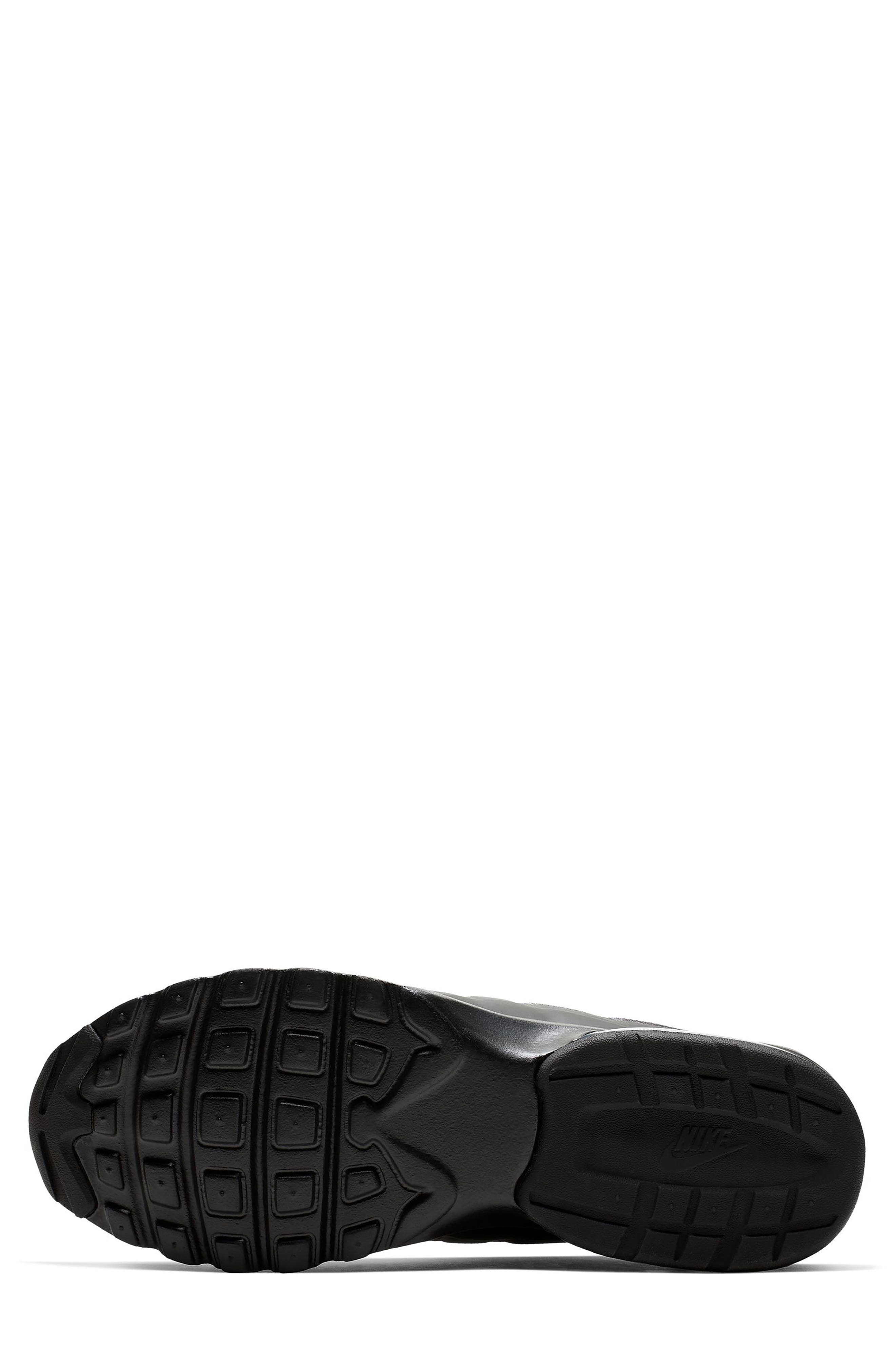 Air Max Invigor Print Sneaker, Alternate, color, 010 BLACK/WHITE