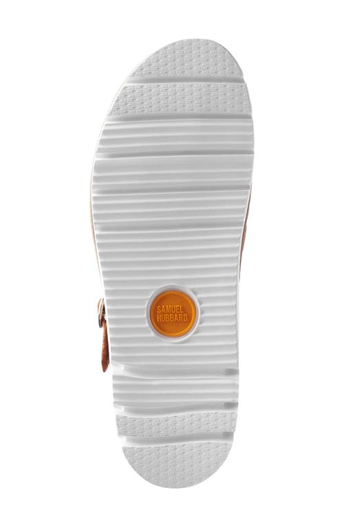 Samuel Hubbard Portola Sandal In Taupe Nubuck