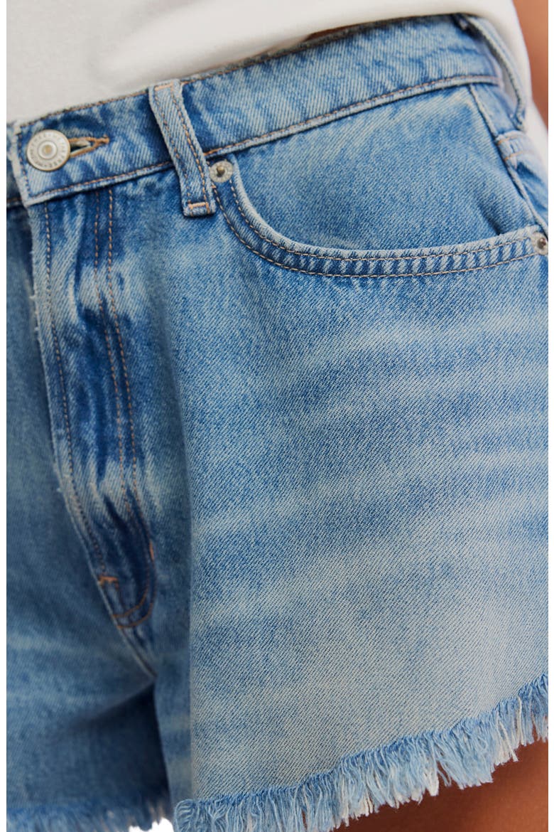 Sparks Fly Cutoff Denim Shorts, Alternate, color, MEADOWBROOKE