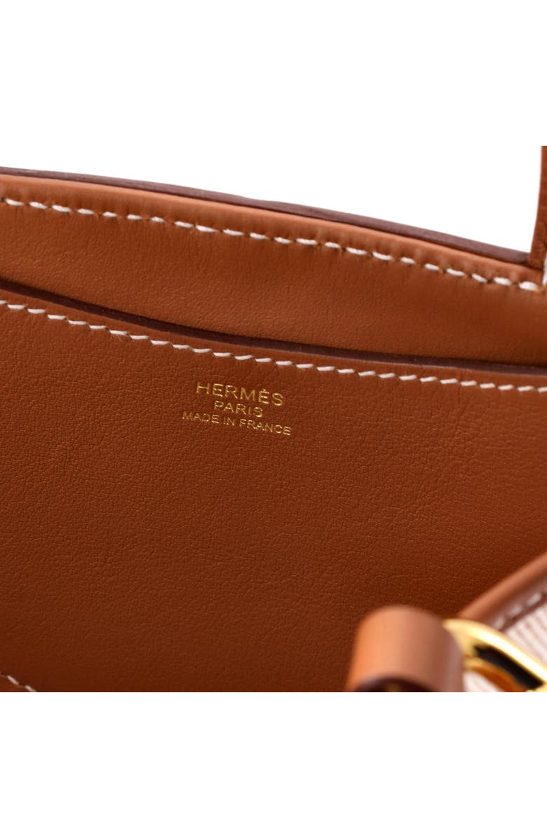 Pre-Owned Hermes In-The-Loop Bag Canvas with Swift 18, Alternate, color, Gold