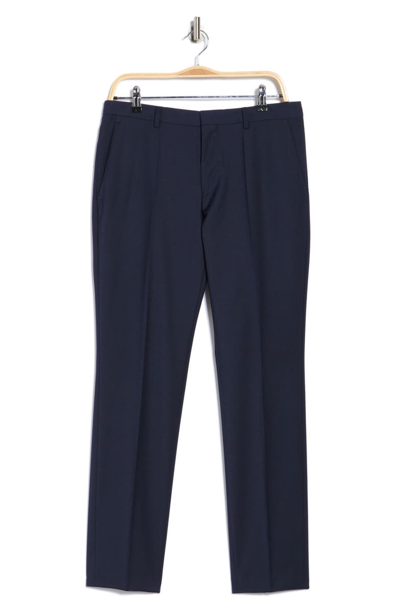 HUGO Hesten Wool Blend Dress Pants, Alternate, color,