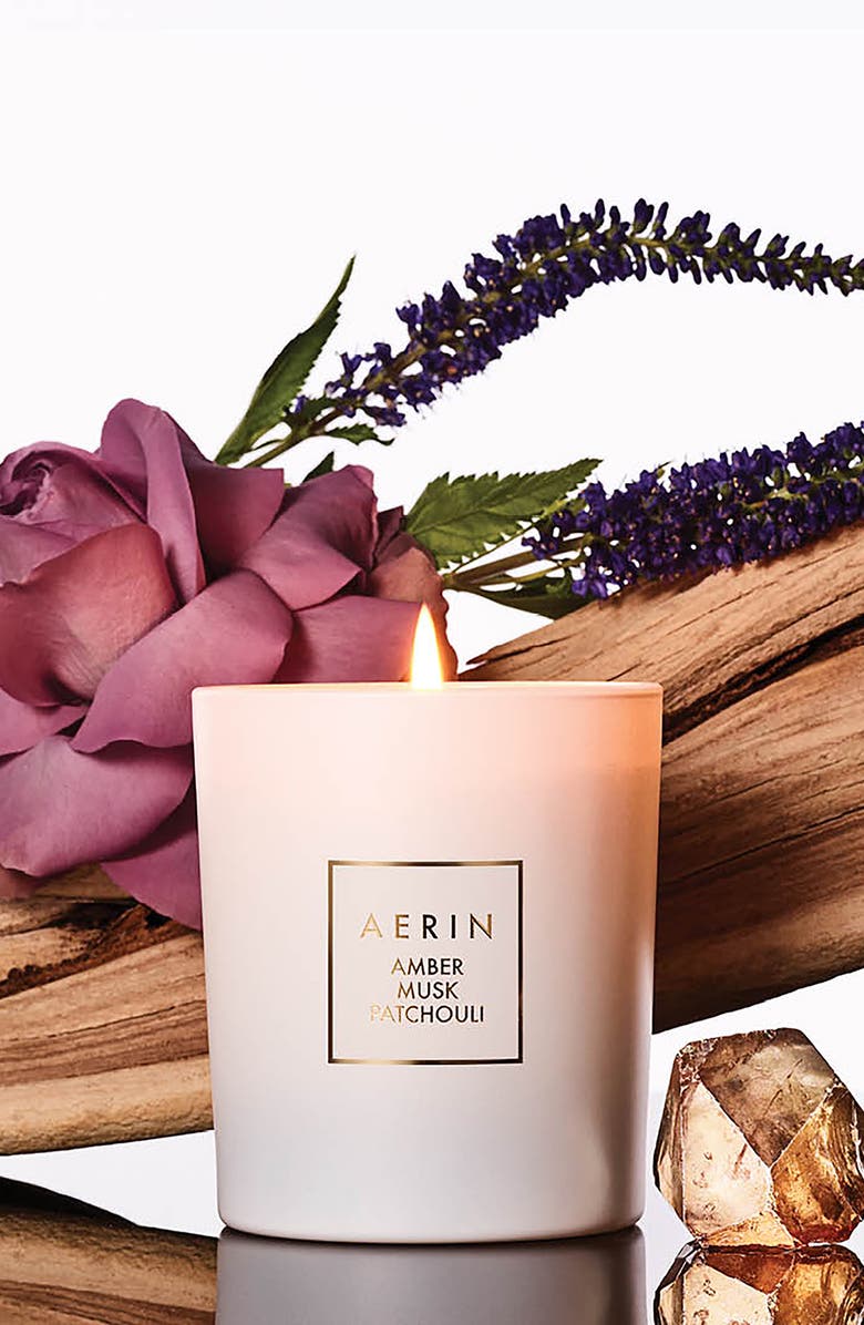 Estée Lauder Amber Musk Patchouli Scented Candle, Alternate, color, 