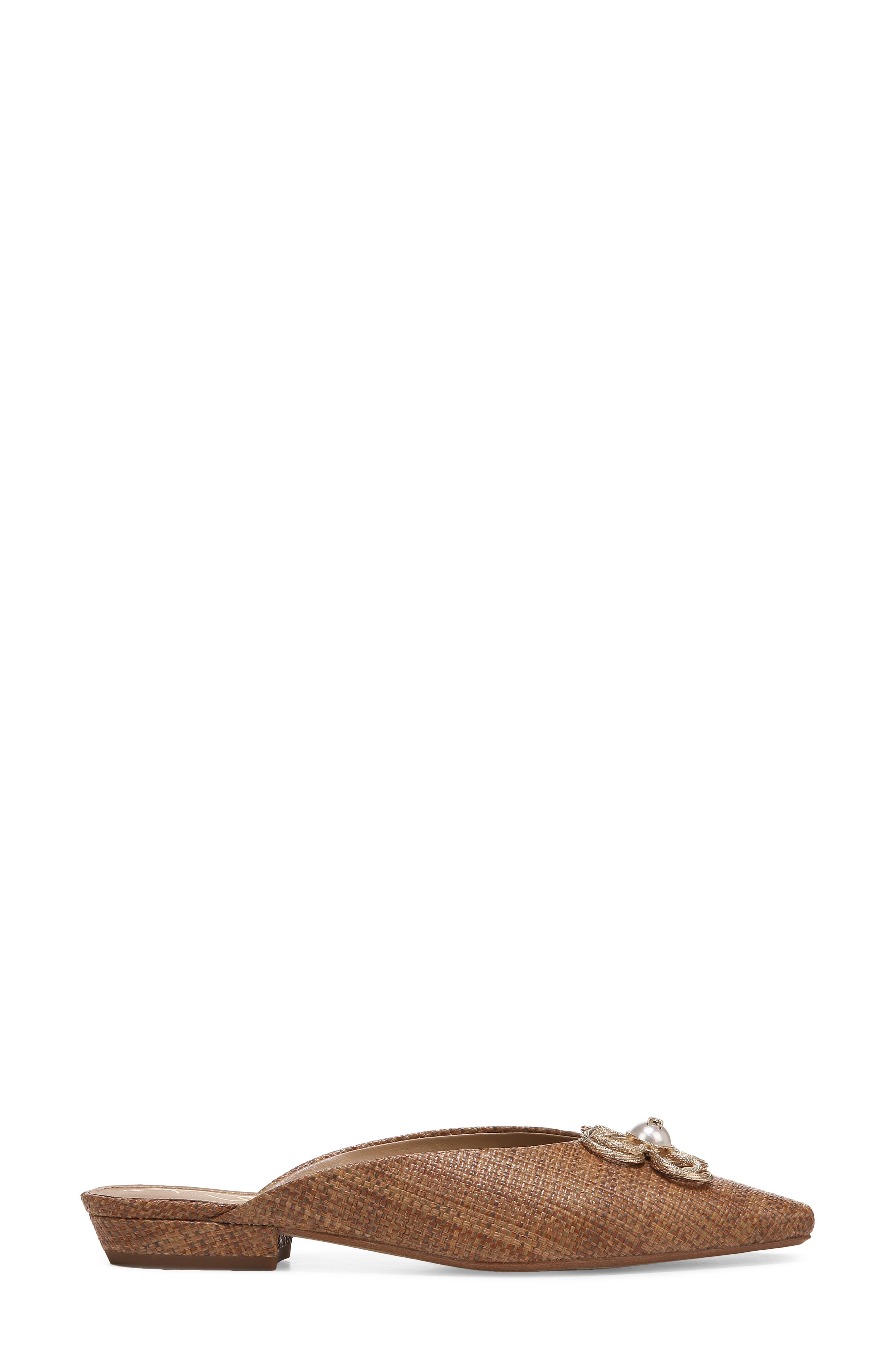 Sam Edelman Jayden Embellished Pointed Toe Mule, Alternate, color, 
