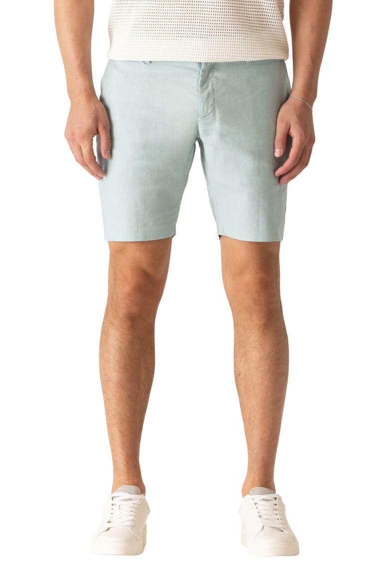 Oasis Bermuda Shorts, Main, color, SALTWATER