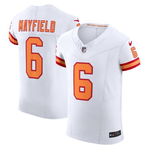 Men's Nike Baker Mayfield White Tampa Bay Buccaneers  The '76 Jersey Vapor F.U.S.E. Elite Jersey