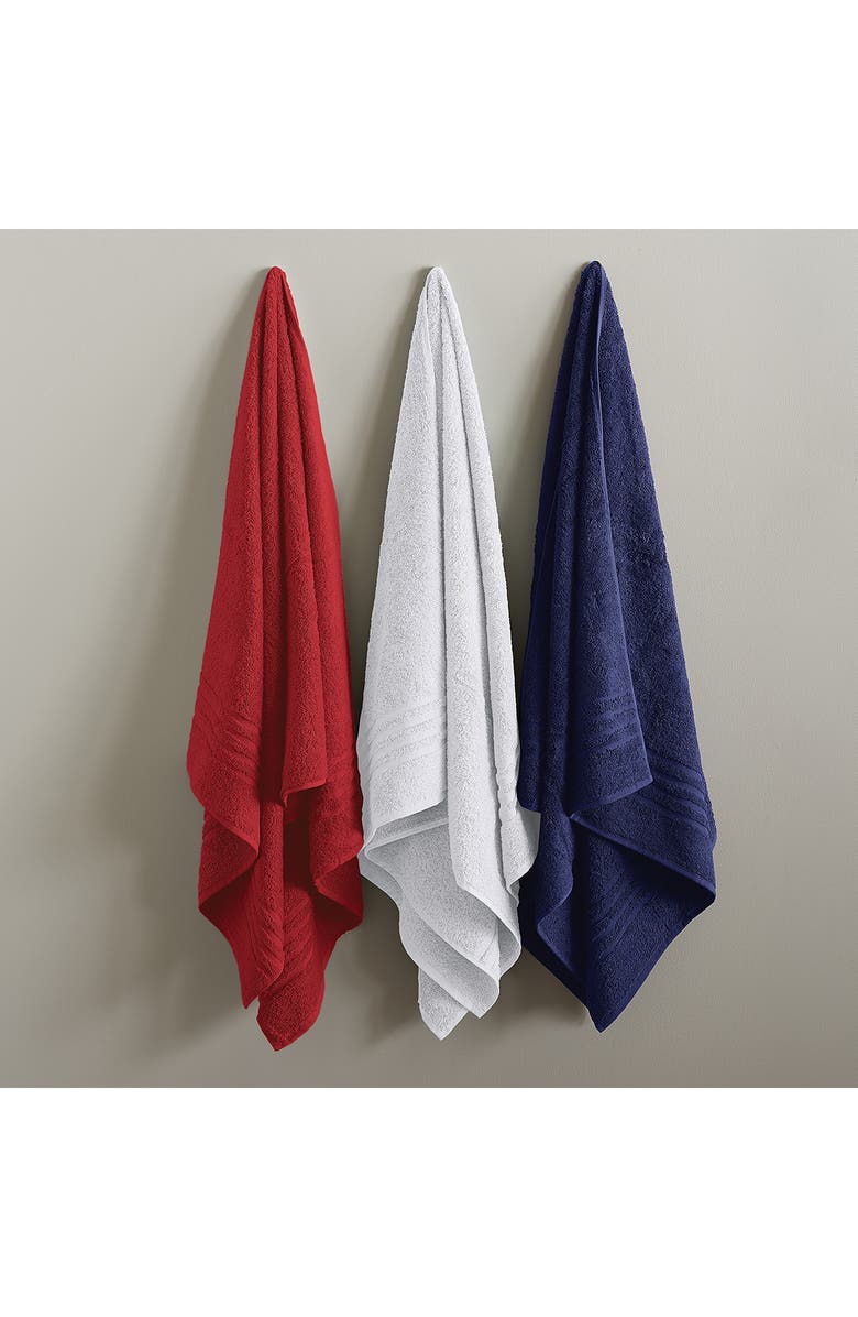 ELLA JAYNE HOME 2-Pack Cotton Hand Towel Set, Alternate, color, White