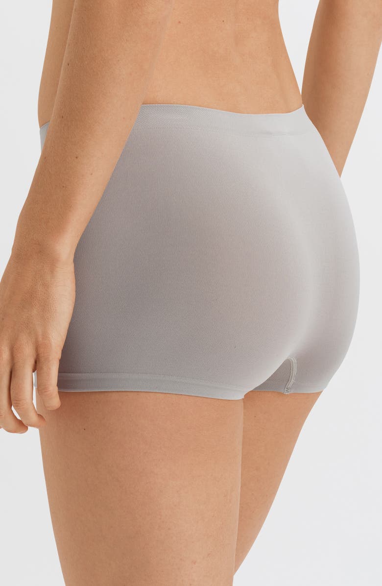Hanro Touch Feeling High Waist Boyleg Briefs, Alternate, color, 