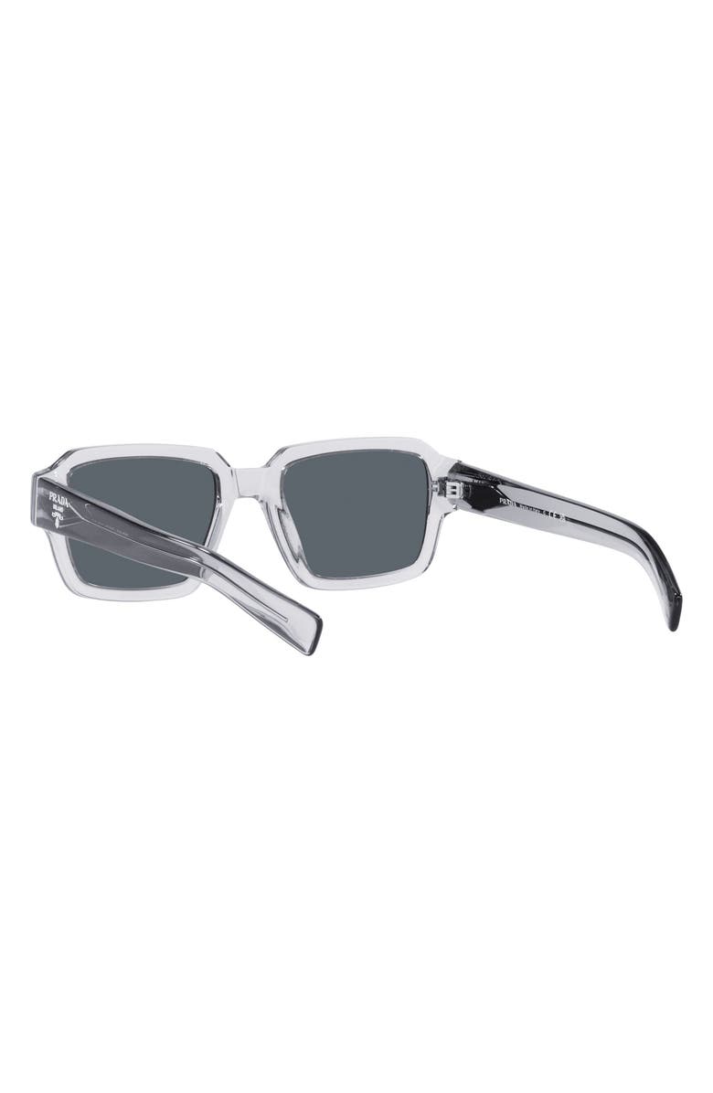 Prada 52mm Square Sunglasses, Alternate, color,