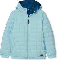 Lands' End Kids Quilted Reversible Water Resistant Jacket
