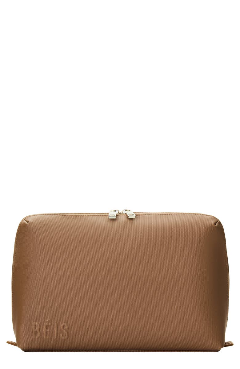 Béis The Large Cosmetics Pouch, Main, color, 