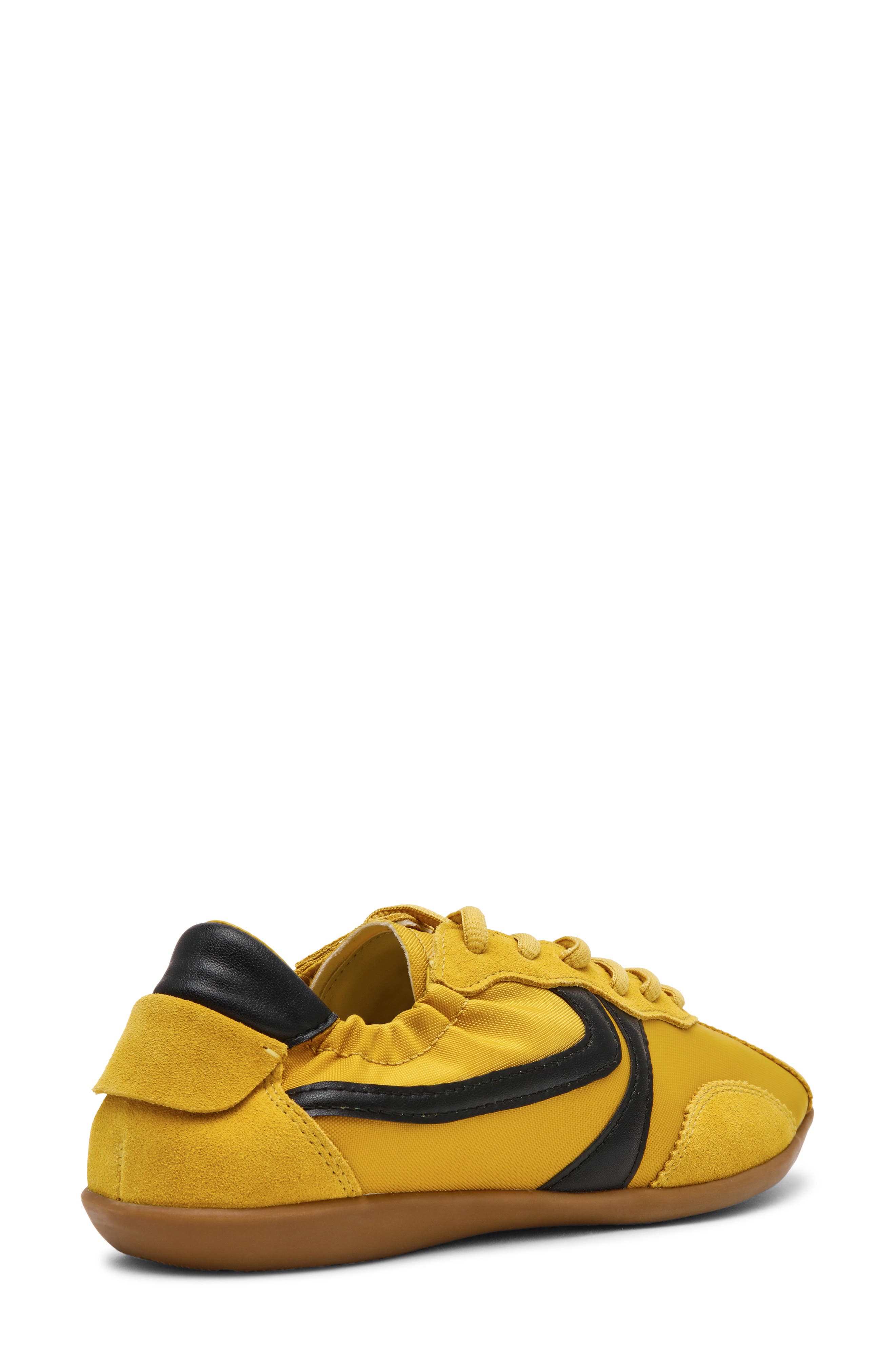 Khaia Sneaker, Alternate, color, YELLOW/ BLACK