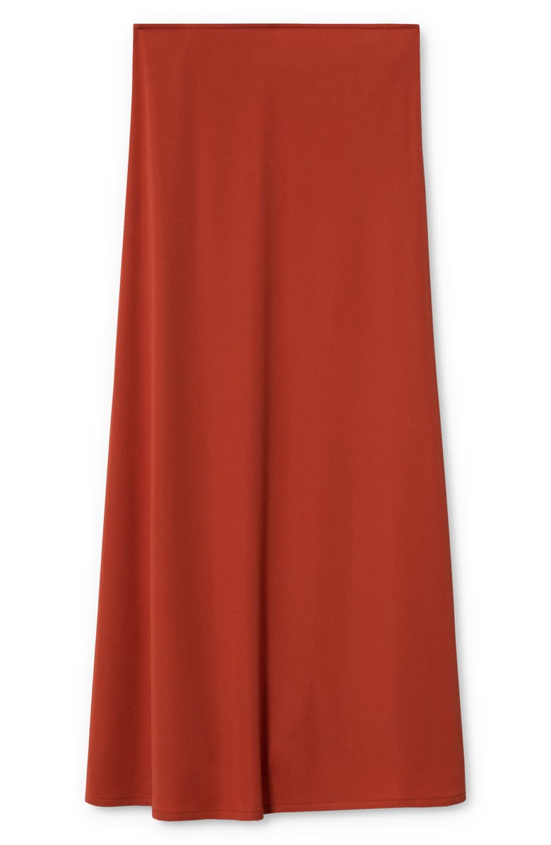 MANGO Metal Appliqué Skirt, Alternate, color, 