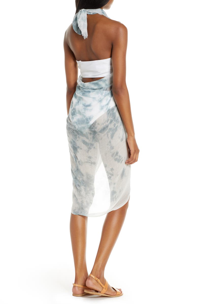 Pool to Party Sarong Cover-Up, Alternate, color,