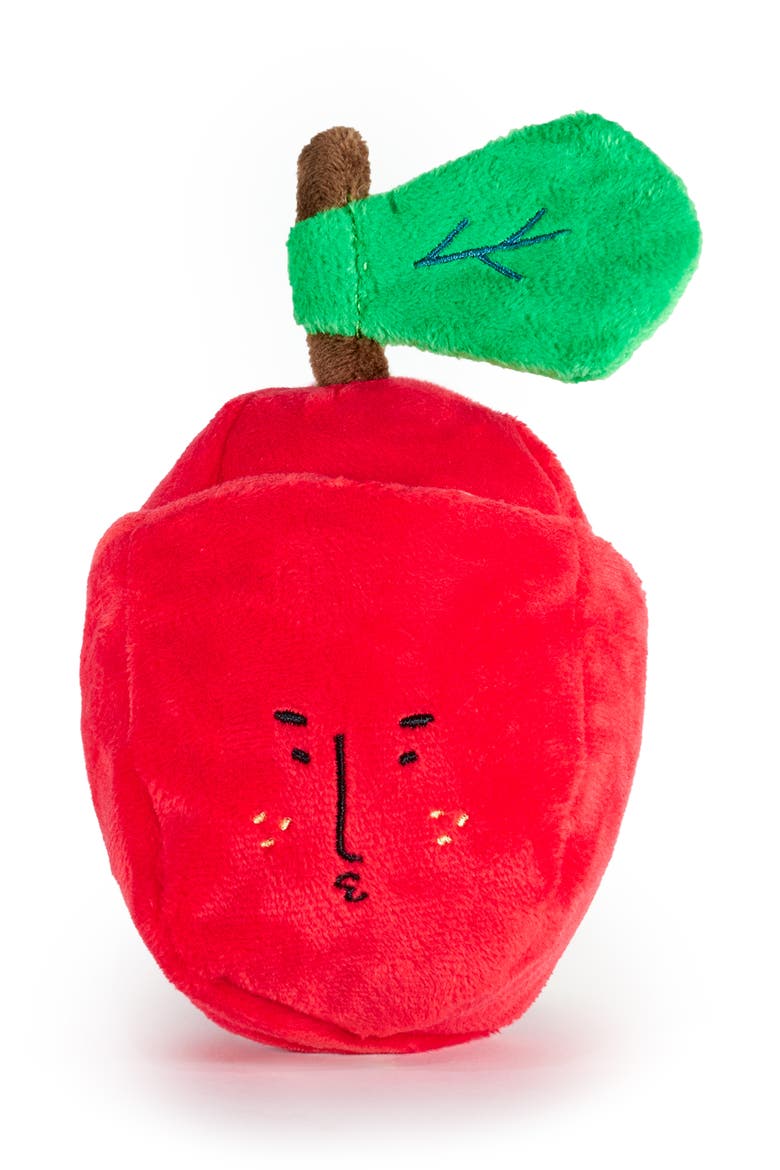 Apple Nosework Toy, Main, color, RED