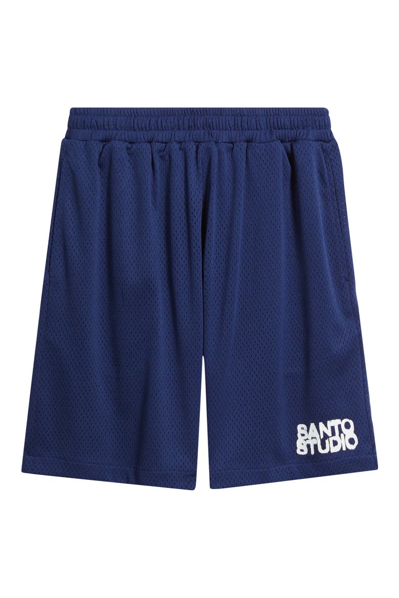 Luke Rockhold Edition - Roma Mesh Shorts, Alternate, color, BLUE