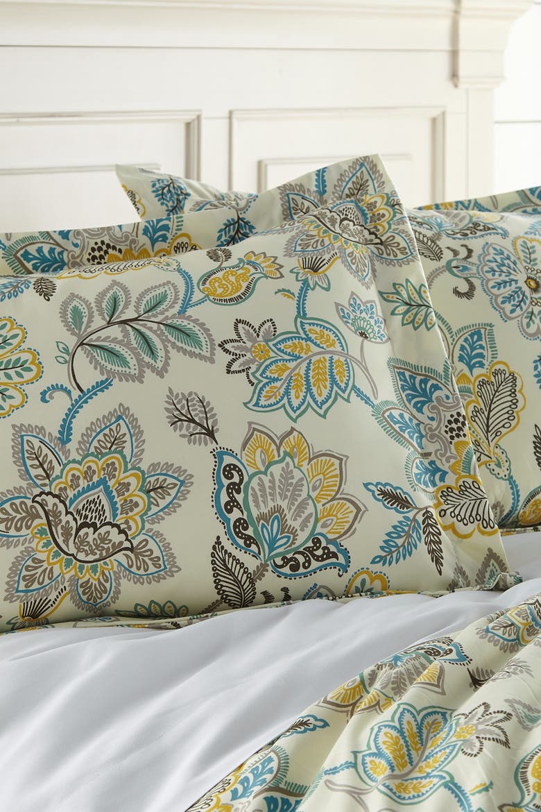 Wanderlust Oversize Duvet Set, Alternate, color, CREAM