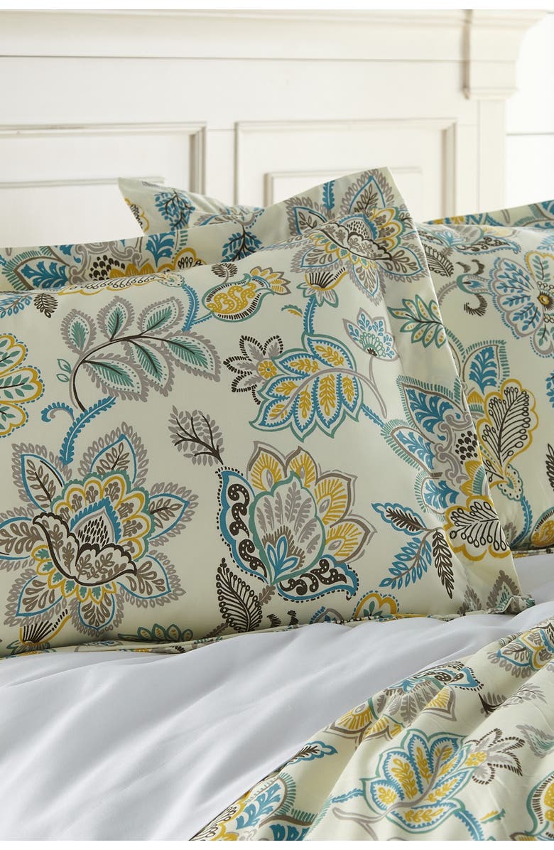 SOUTHSHORE FINE LINENS Wanderlust Oversize Duvet Set, Alternate, color, Cream