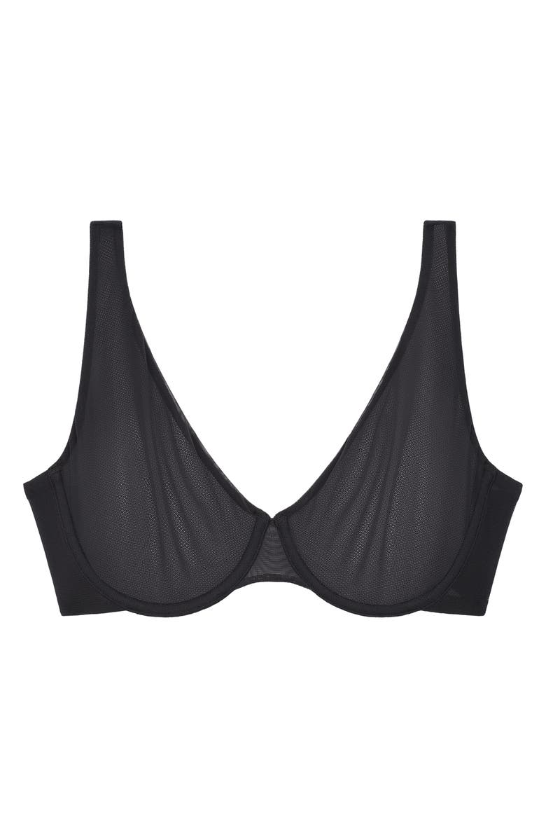 ThirdLove Bare Mesh Unlined Underwire Bra, Alternate, color, 