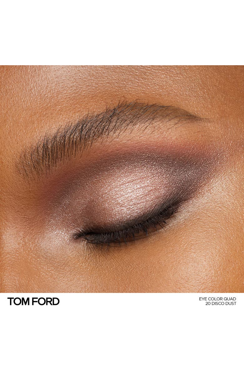 TOM FORD Eye Color Quad Eyeshadow Palette, Alternate, color, Disco Dust