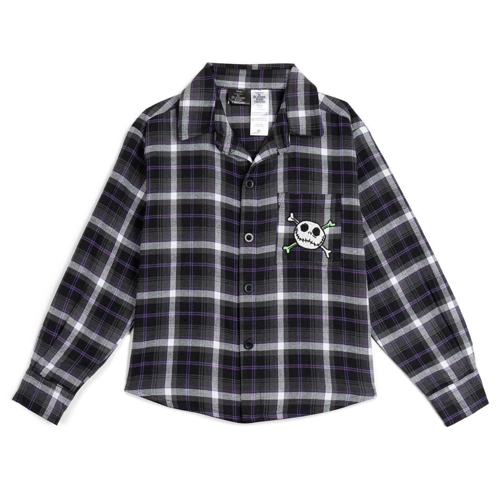 selected Jack Skellington Black Black