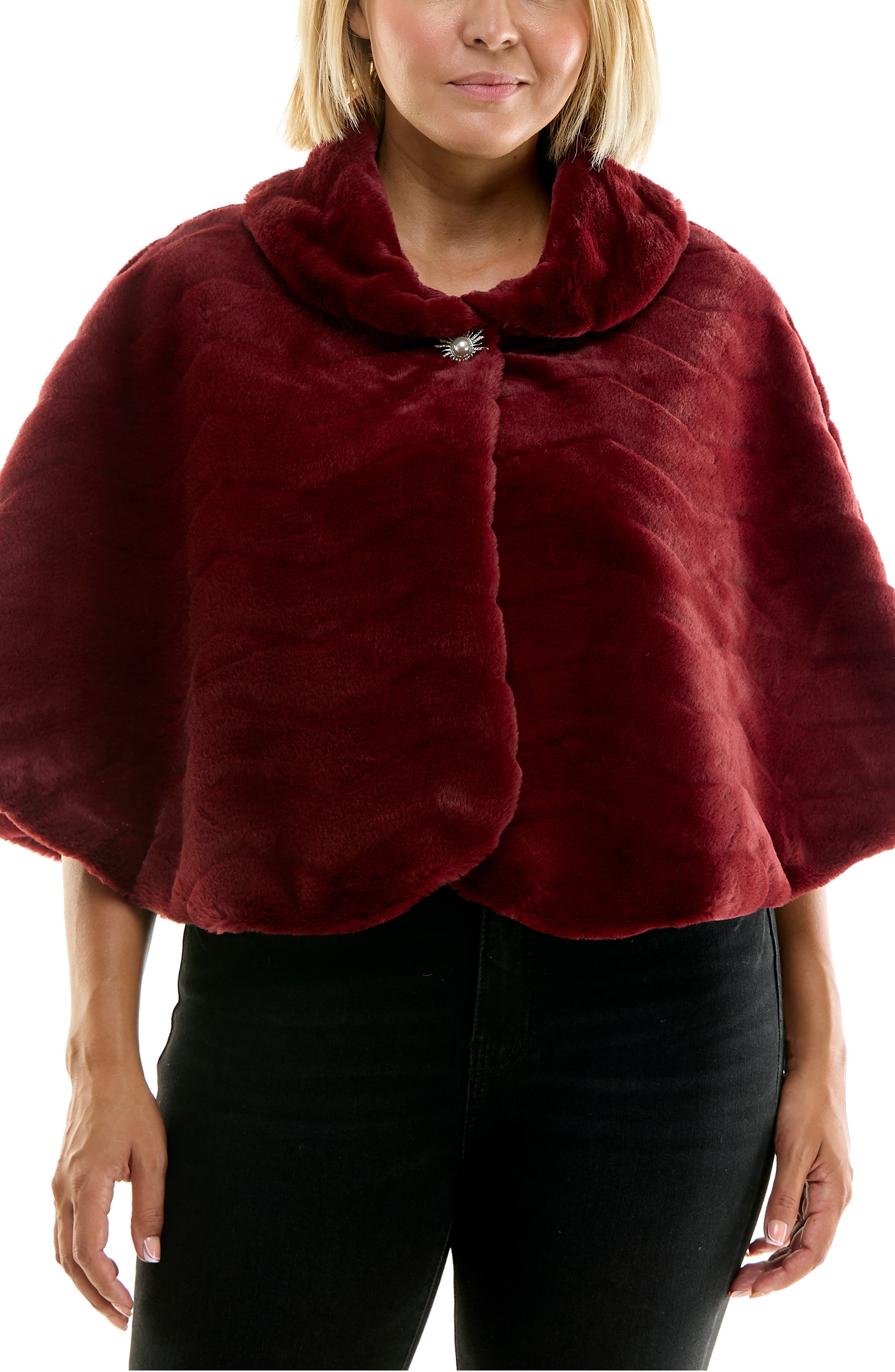 Faux Fur Bolero