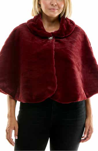 Faux Fur Bolero