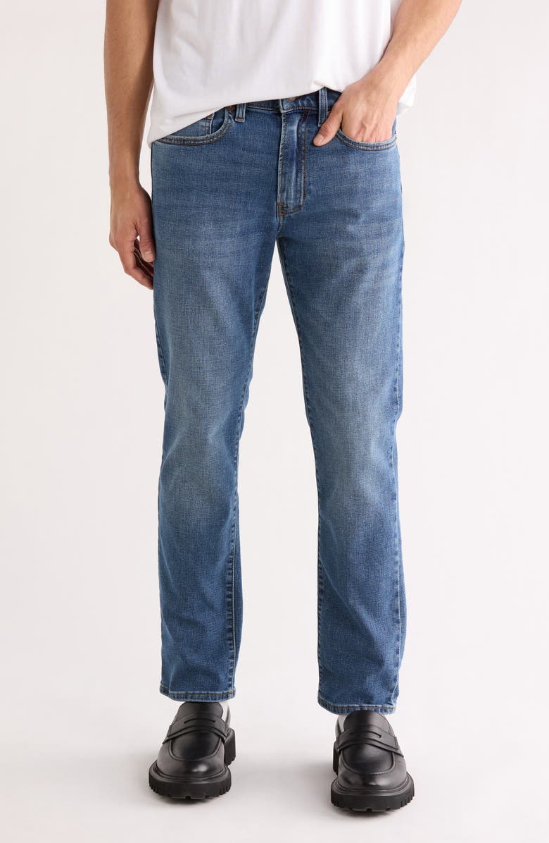 Lucky Brand 121 Slim Straight Jeans, Main, color, Little Somerset