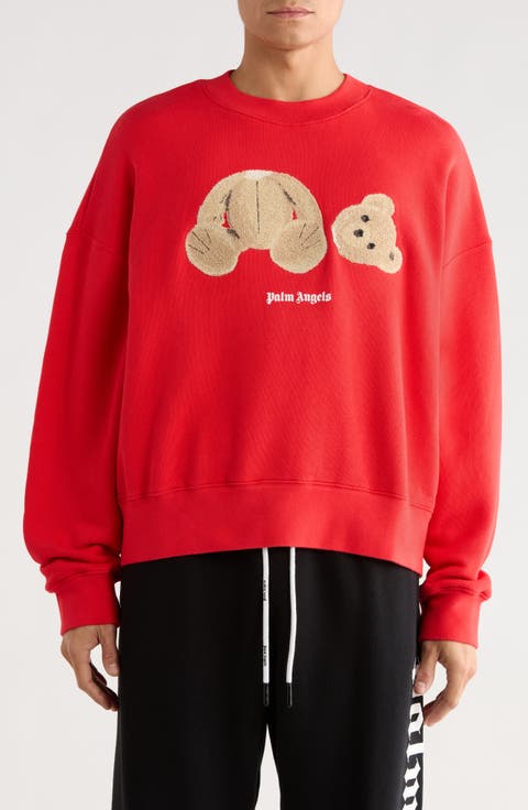 Textured Bear Sweatshirt