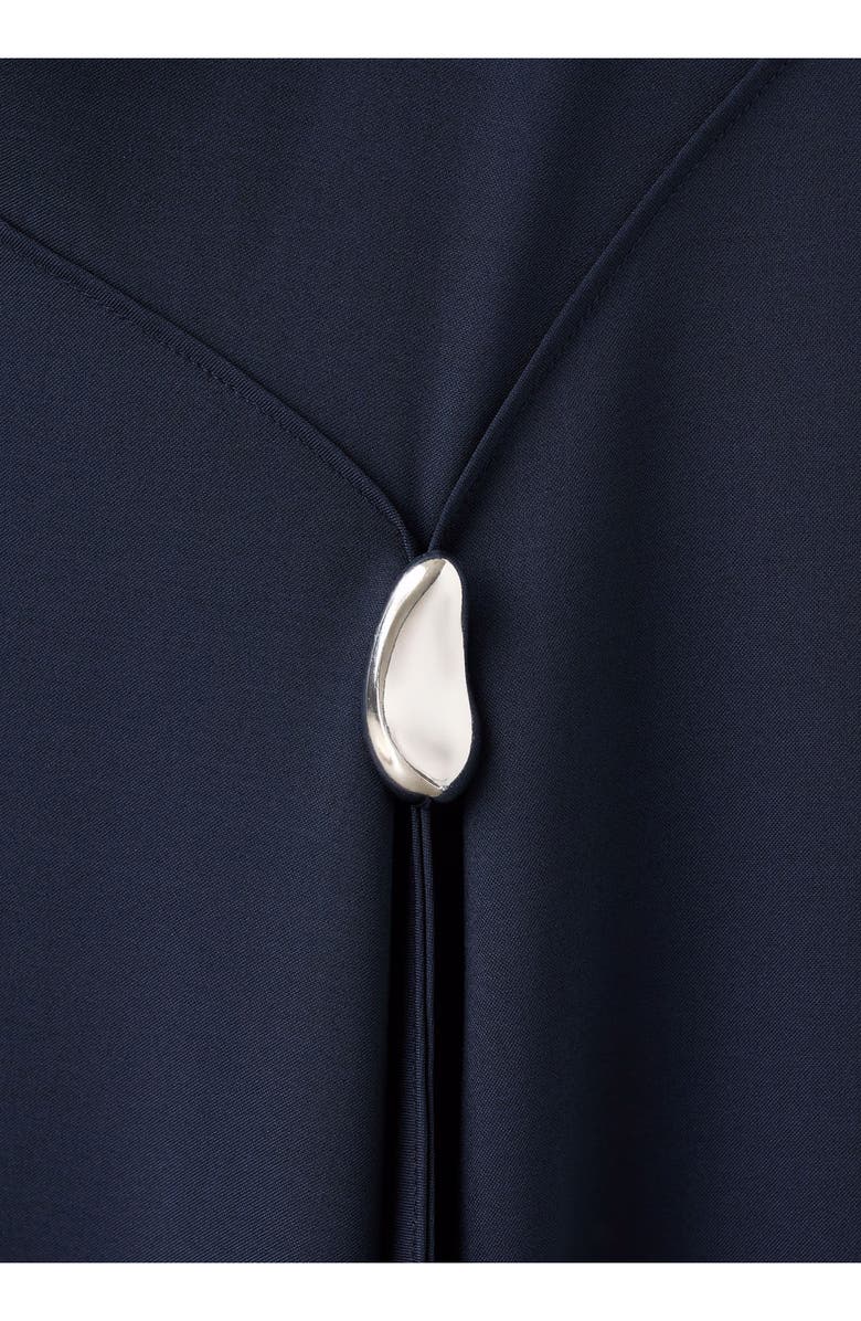 MANGO Mock Neck Midi Dress, Alternate, color,